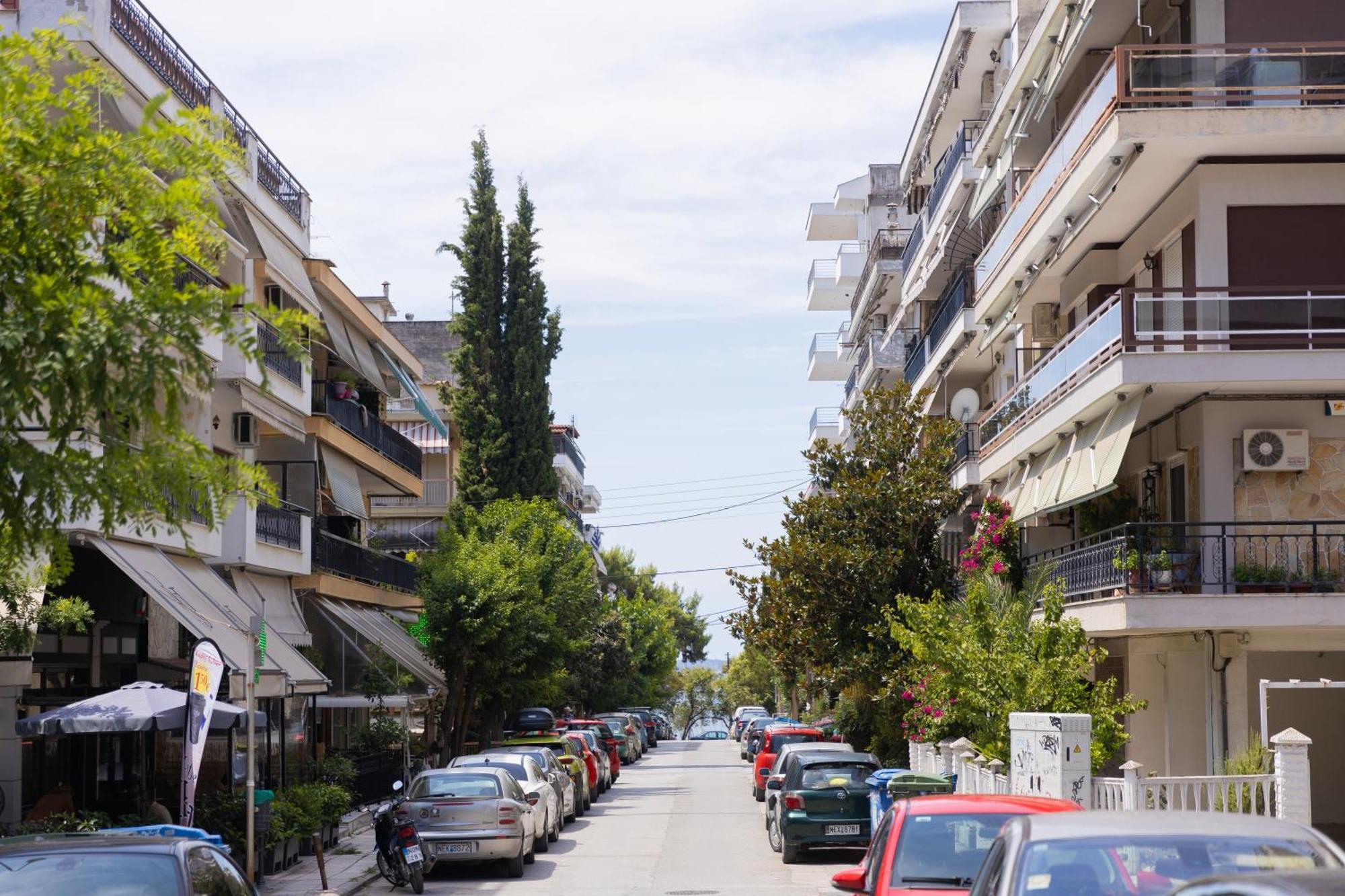 Le Plaza Daire Selanik Dış mekan fotoğraf